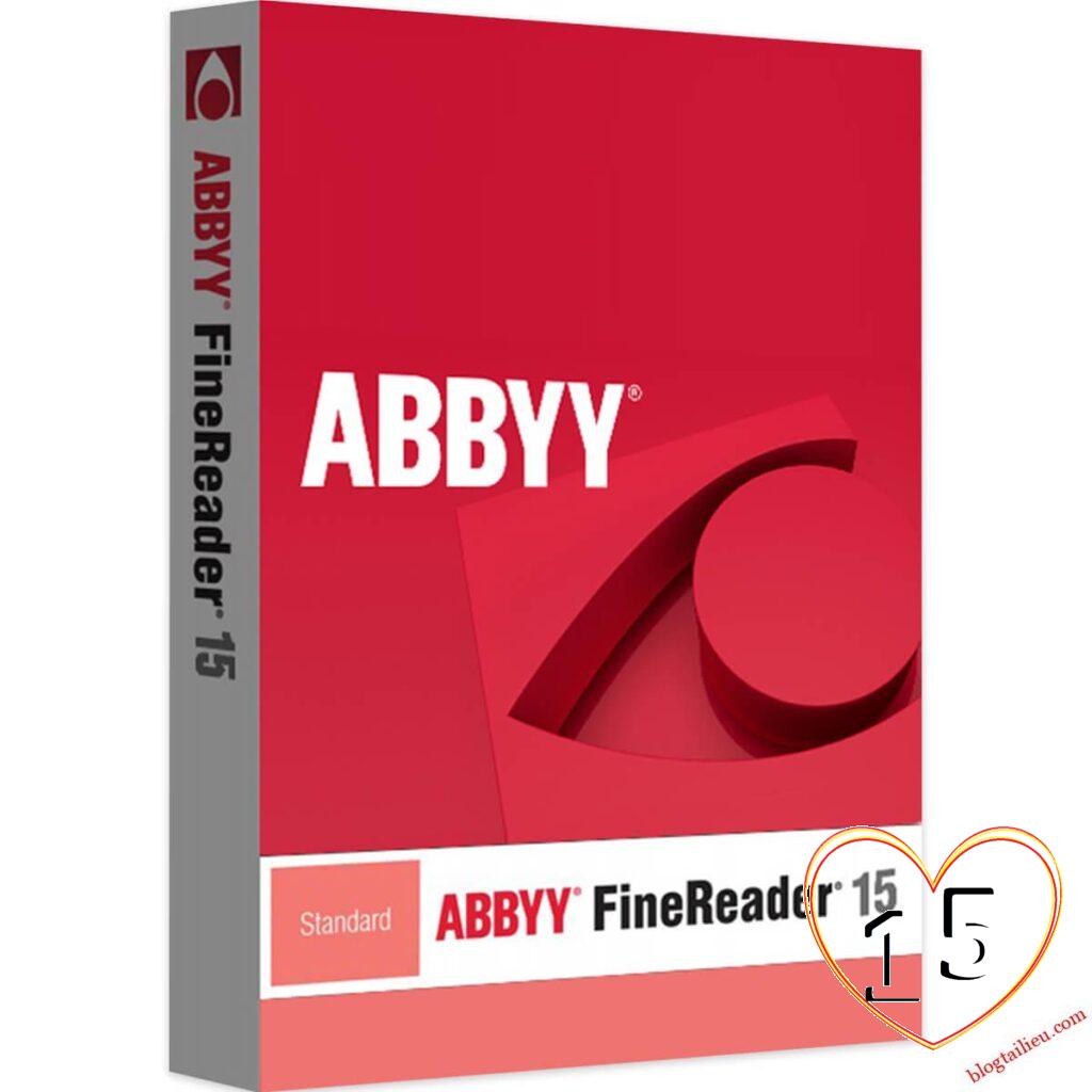 abbyy finereader 15